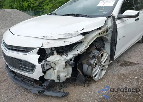 2017 Chevrolet Malibu Ls z USA, uszkodzony, nr VIN 1G1ZB5ST5HF177635